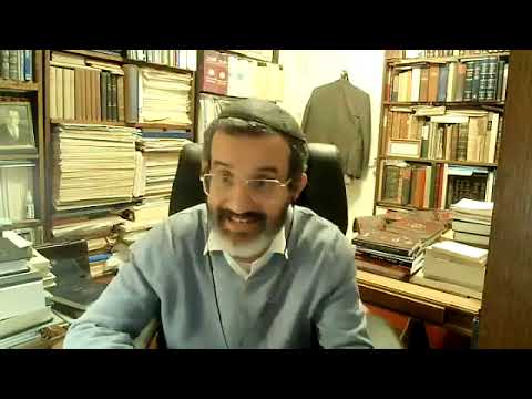 Rav Chouraqui- Le Midrach de la Paracha MICHPATIM- 16.02.25