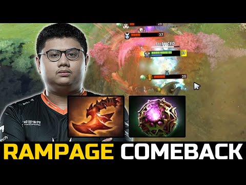 ARMEL 20K GOLD COMEBACK - OVERWHELMING BLINK TINKER DOTA 2