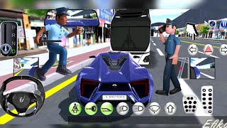 🚦 "From Zero to Hero – Driving Supercar in City Traffic!"