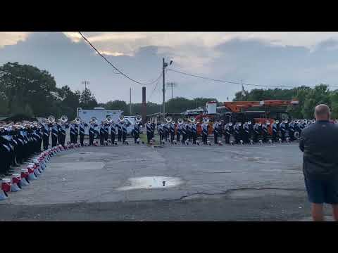 2023 Boston Crusaders Hornline: In the Lot - Quincy, MA