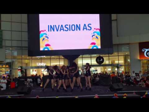 INVASION AS COVER AFTER SCHOOL 애프터스쿨 - BECAUSE OF YOU + TELEPHONE + FLASHBACK