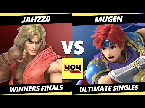 4o4 Weekly 44 WINNERS FINALS - Mugen (Roy) Vs. Jahzz0 (Ken) Smash Ultimate - SSBU