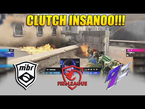 MIBR vs 9z ● FireLEAGUE GLOBAL | CSGO BEST HIGHLIGHTS