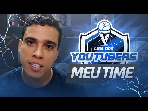 LIGA DOS YOUTUBERS 2017 - MEU TIME | Wendell Lira