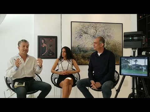 מאיר גלוזברג וליאת ערד בשיחה עם ניר לוי, מומחה לצילום מקצועי וויורטואלי של נכסים