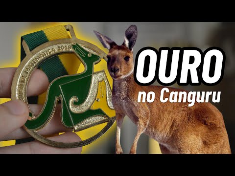 How to WIN GOLD in the Math Kangaroo!