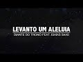 Levanto Um Aleluia Letra Diante do Tro