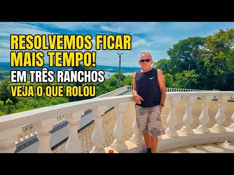 “Três Ranchos surpreendeu! Ficamos mais tempo e você precisa ver isso 😍”