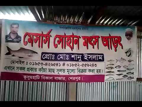 মেসার্স সোহান মৎস আড়ৎ 01953-426541