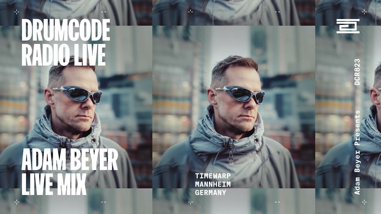 Adam Beyer live from Timewarp, Mannheim [Drumcode Radio Live/DCR823]