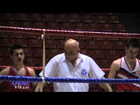 BOKS MEC RADNICKI KRAGUJEVAC