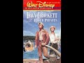 Opening To Davy Crockett And The River Pirates VHS 2004