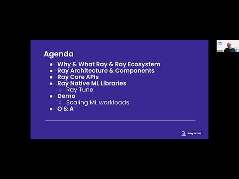 Data Science DC May 2022 Meetup: Scaling and Distributing Python & ML Applications with Ray