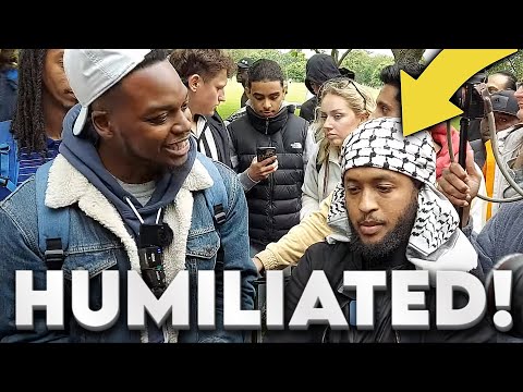 Siraj's CAREER ENDING Debate VS GodLogic At Speakers Corner! | What Is The Injil?