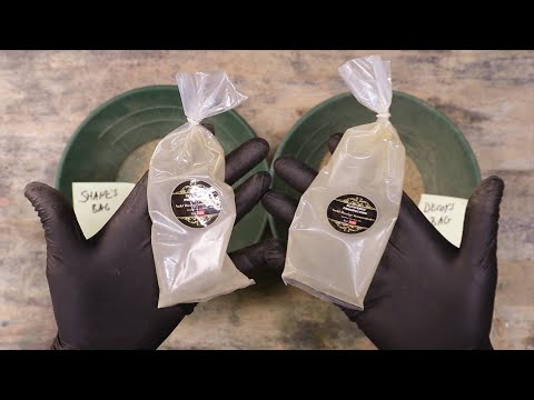 Sluiceboy Paydirt - Vendor Honesty Test!