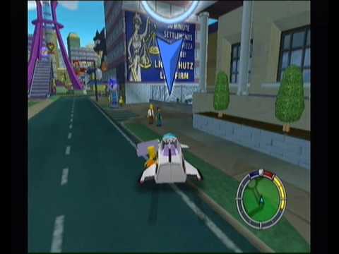 The Simpsons Hit and Run Walkthrough pt4