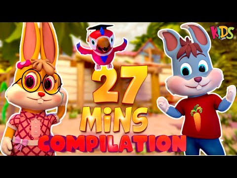 Tinkoo Aur Tinki Cartoon Series | Ep 07 to 12 | | Funny Cartoon For Kids | 3D Animation Cartoon