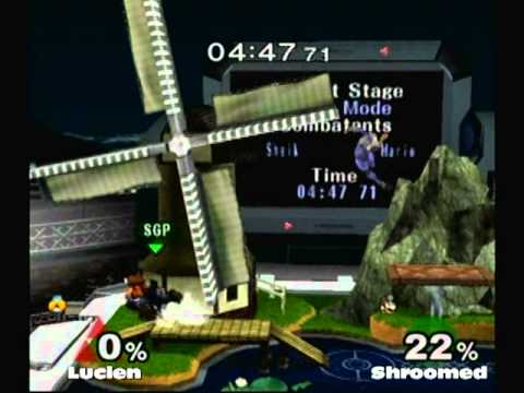 Ownapalooza XII: Winners Finals - Shroomed(doc) vs Lucien(sheik)