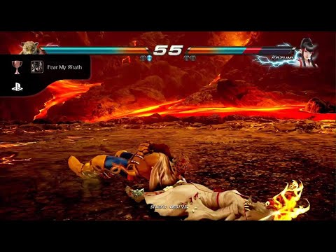 TEKKEN 7 - King - Fear My Wrath Beat Devil Kazumi