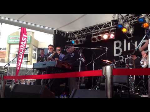 Thumbnail for Wiley Reed Band ft. Doc Span - Caledonia @ Broadbeach Blues by Span (band)