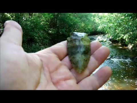 Randy's Absolute Best   Point and Arrowhead Hunt Ever Video