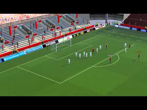 Limhamn Bunkeflo vs �rgryte - Eriksson M�l 90 minuter