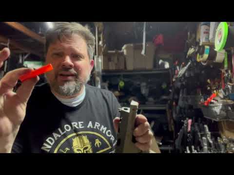 Shell ejecting Strike Industries G17 toy/prop