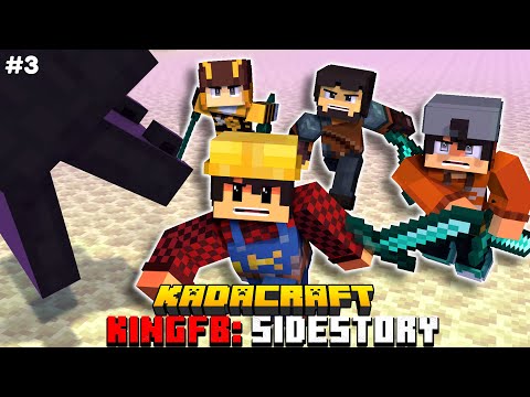 KadaCraft: PAGSANIB NG DRAGON? | KingFB: SideStory #3