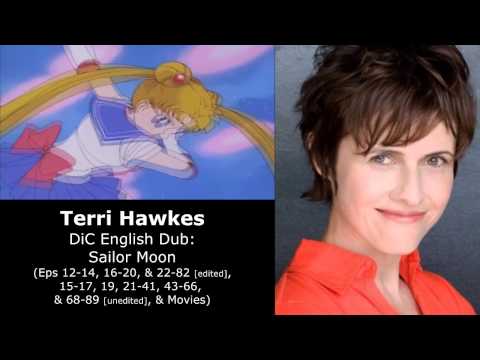 [Remake] Usagi (Serena) Tsukino/Sailor Moon/Neo-Queen Serenity English & Japanese Voice Comparison
