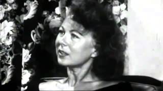 Rare footage of Dr. Sidney Cohen 1950s  LSD experiment flv