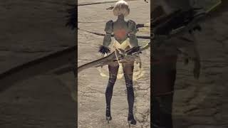 Nier Automata, 2B Revealing Outfit