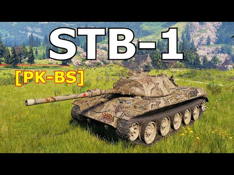 World of Tanks STB-1 - 3 Kills 10K Damage