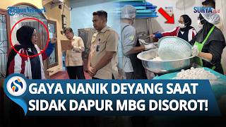 Gaya Nanik Deyang Disorot saat Sidak Dapur MBG setelah Jadi Kepala BGN Gantikan Dadan