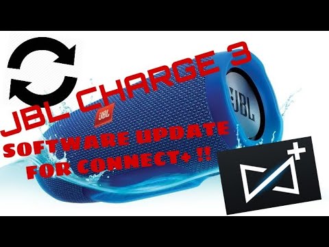 JBL CHARGE 3- SOFTWARE UPDATE?!