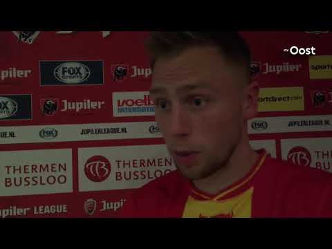 Schenk over geflatteerde zege Go Ahead: "Ik denk dat wij het gelukkigste waren vandaag"