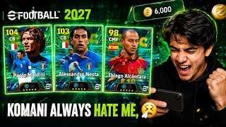 KOMANI ALWAYS HATES ME 🤧 | MALDINI & NESTA SPIN + THIAGO! 