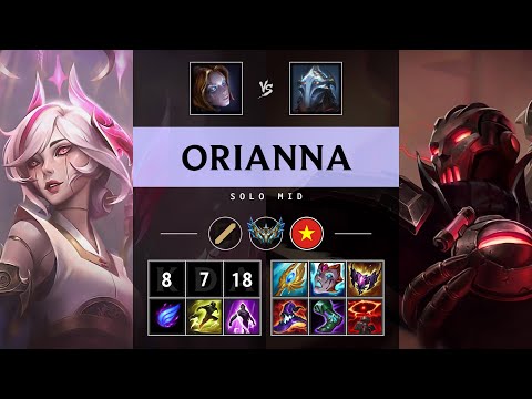 Orianna Mid vs Viktor - VN Challenger Patch 25.12