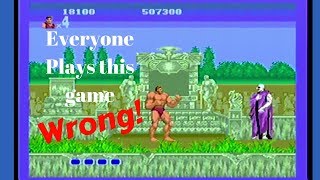 Altered Beast Review for the Sega Genesis by Second Opinion Games