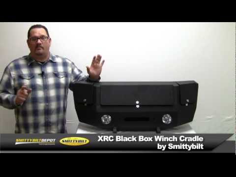 Smittybilt XRC Black Box Winch Cradle