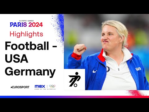 Estados Unidos 4-1 Alemanha 