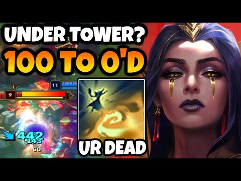 This is why I consider Leblanc the best AP Assassin Mid