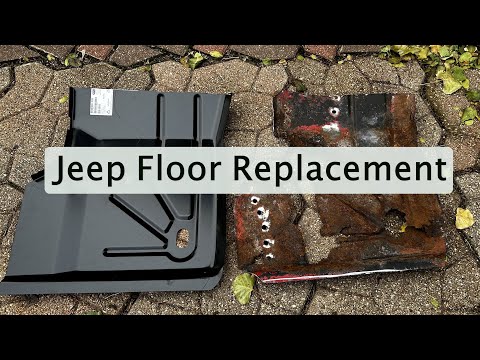 Jeep Floor Replacement.