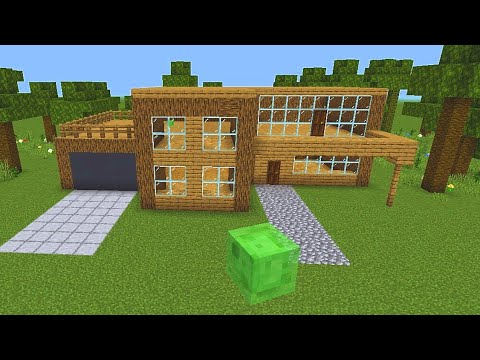 Calvin Damass - MINECRAFT: HOW TO BUILD A SURVIVAL HOUSE (31)