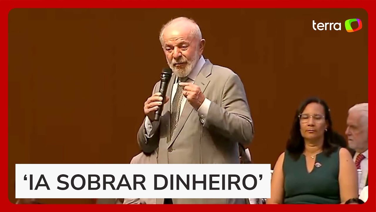 Lula ironiza críticas ao dizer que governar para poucos ‘não gera déficit fiscal’