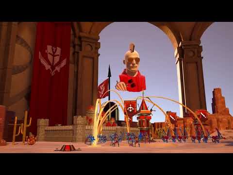 Brass Tactics: Arena