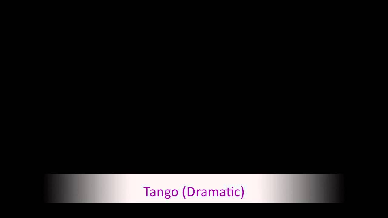 Vanesa Villalba y Facundo Pinero Demonstration on January 15, 2012 in Tokyo