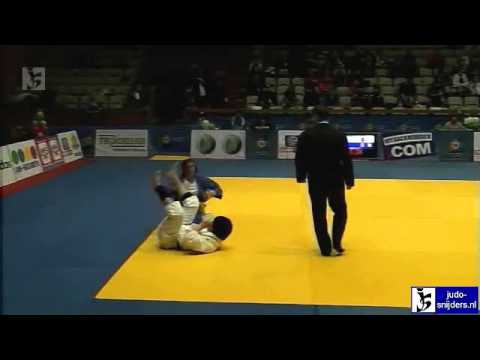 Judo 2013 European Open Women Sofia: Umeki (JPN) - Sordiya (RUS) [-78kg]