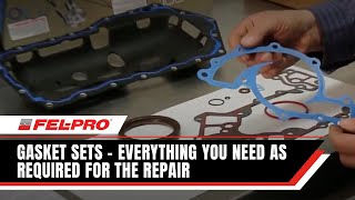 Gasket Sets – Everything You Need As Required for the Repair | Fel-Pro Gaskets