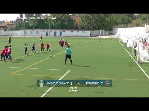 Jornada 3. C.F. Juventud Chiva "A"  1- 4 Levante UD "C"  (Valero)