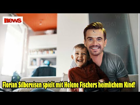 große Überraschung! Florian Silbereisen spielt mit Helene Fischers heimlichem Kind!